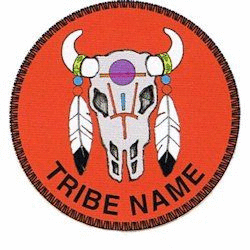 7" Tribe Patch